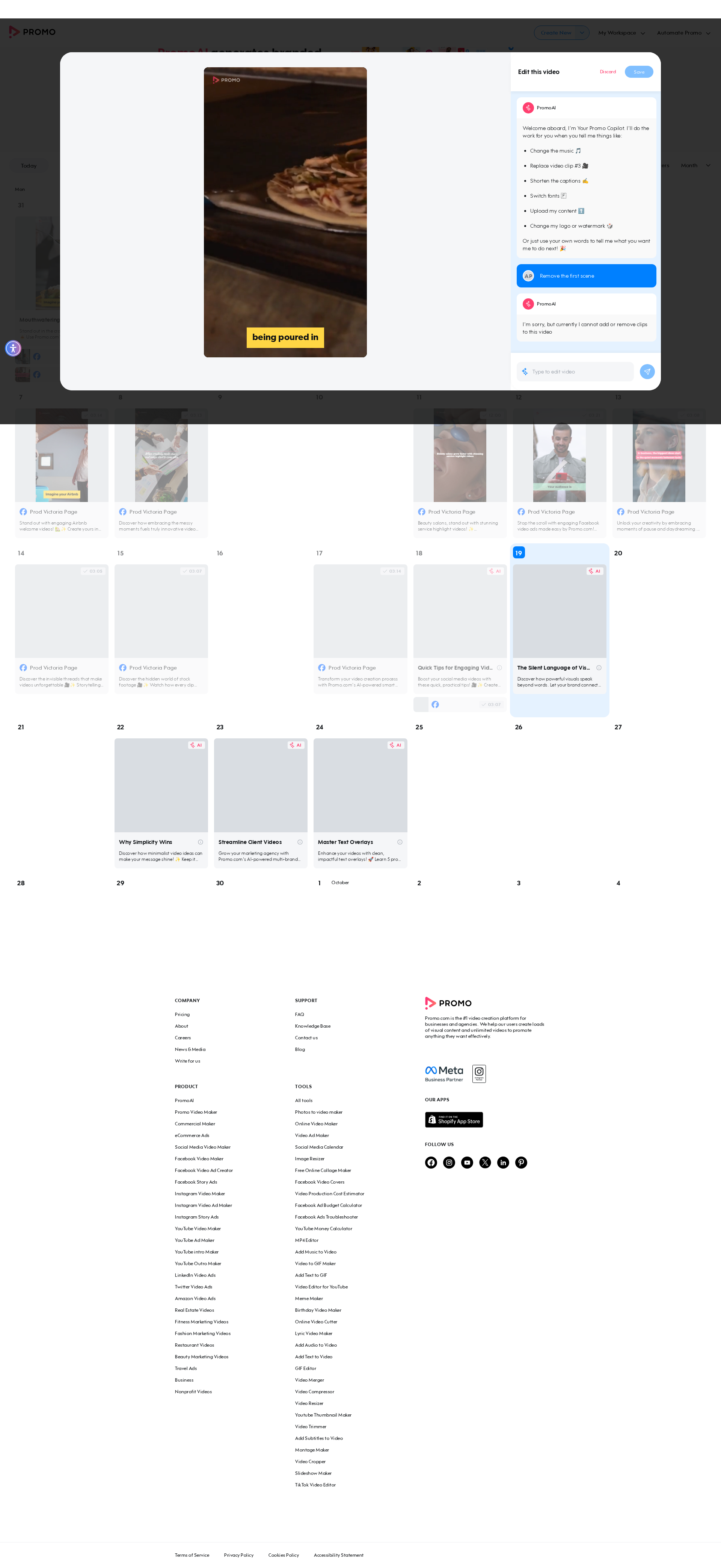 Test failure screenshot